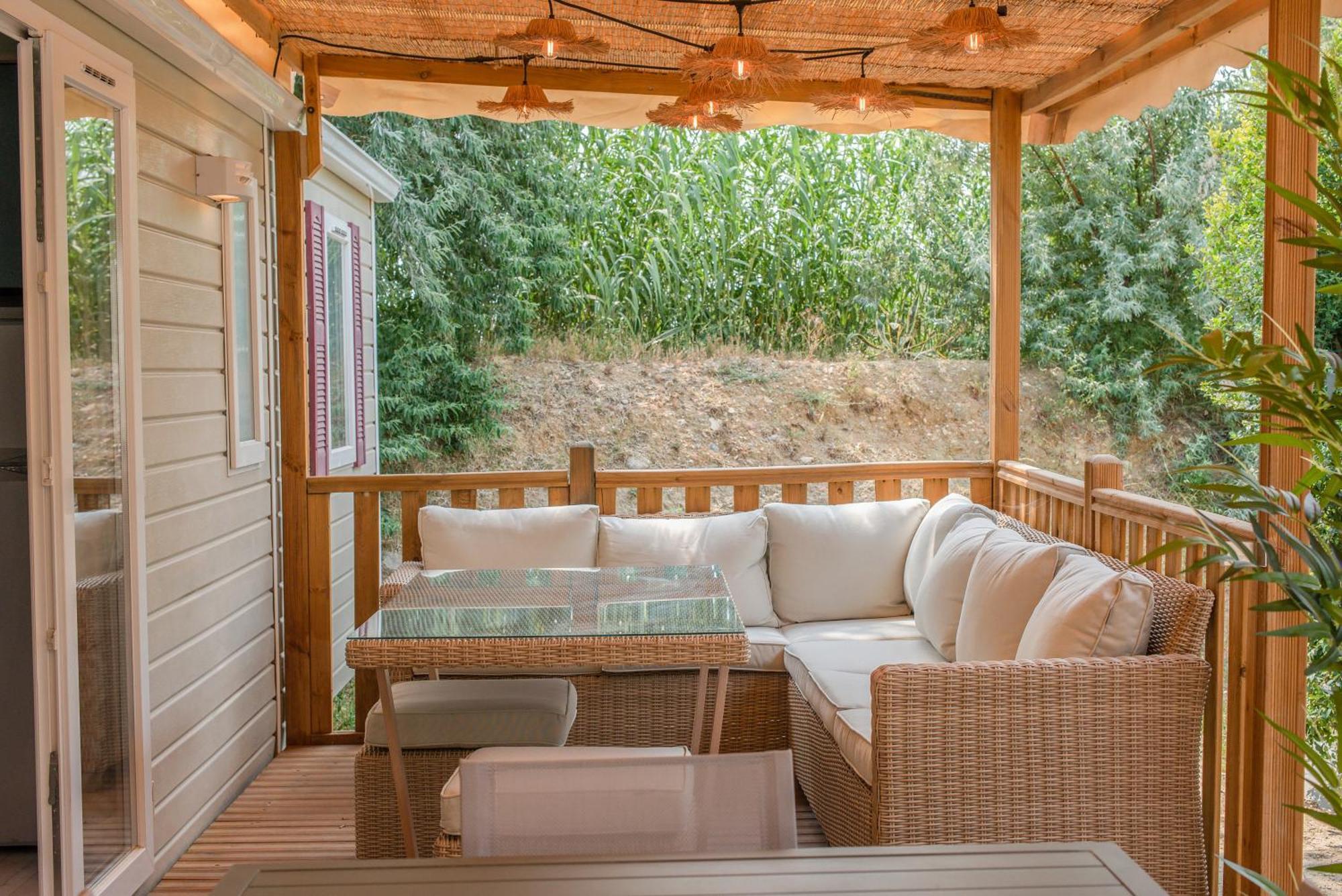 Mobil Home Les Pieds Dans L'Eau Canet-en-Roussillon Exterior photo