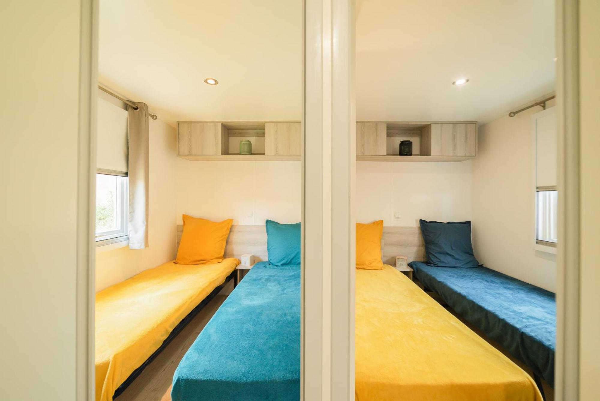 Mobil Home Les Pieds Dans L'Eau Canet-en-Roussillon Exterior photo